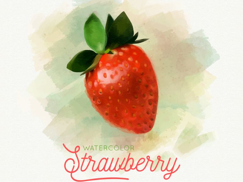 Download 10+ File Strawberry Vector Đẹp, Link GG Drive