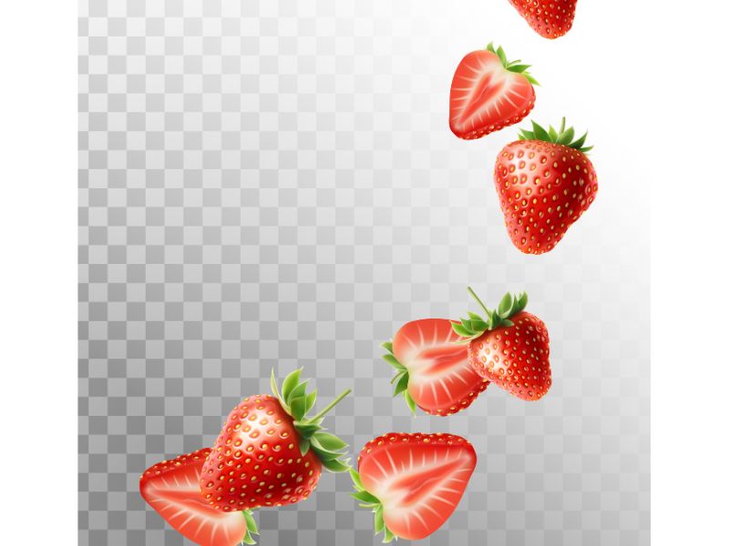 Download 10+ File Strawberry Vector Đẹp, Link GG Drive