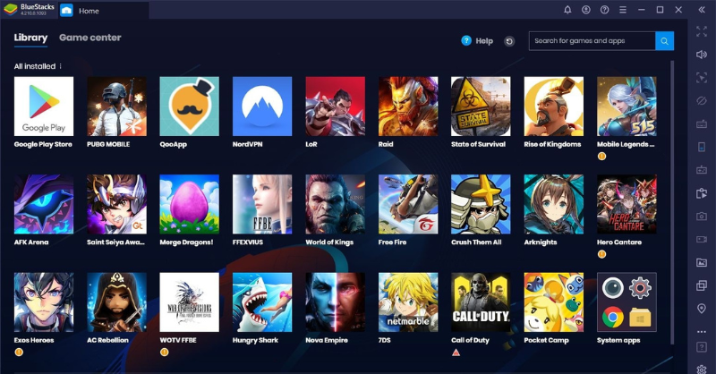 Cấu Hình Yêu Cầu Để Tải Bluestacks 10