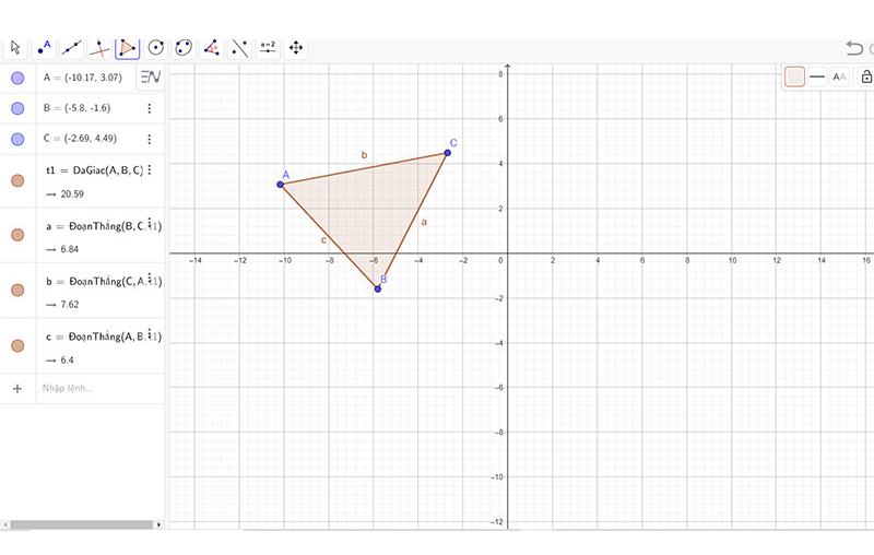 Ứng Dụng của Phần Mềm GeoGebra