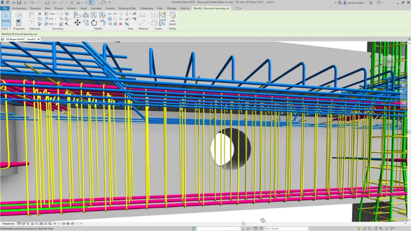 Tính năng chính của Revit 2022