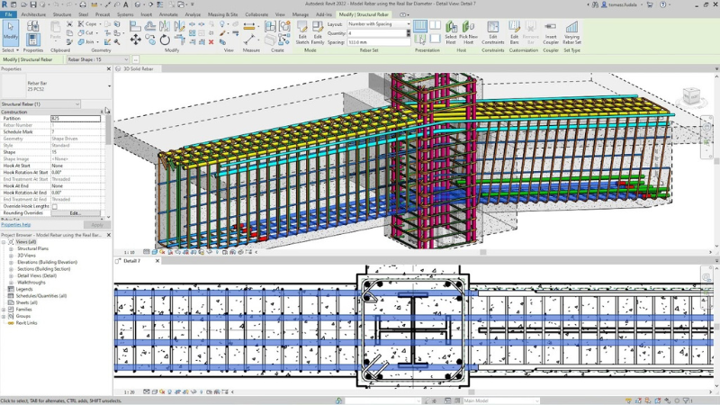 Phần mềm thiết kế chuyên dụng Revit 2022