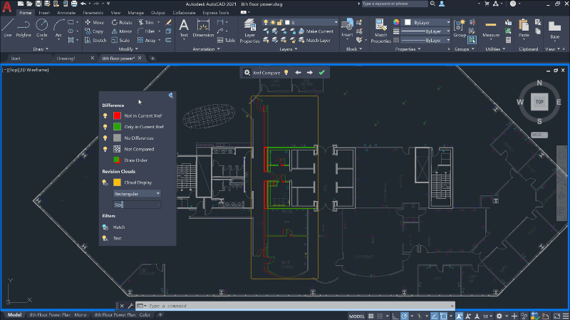 Các Tính Năng Chính AutoCAD 2024