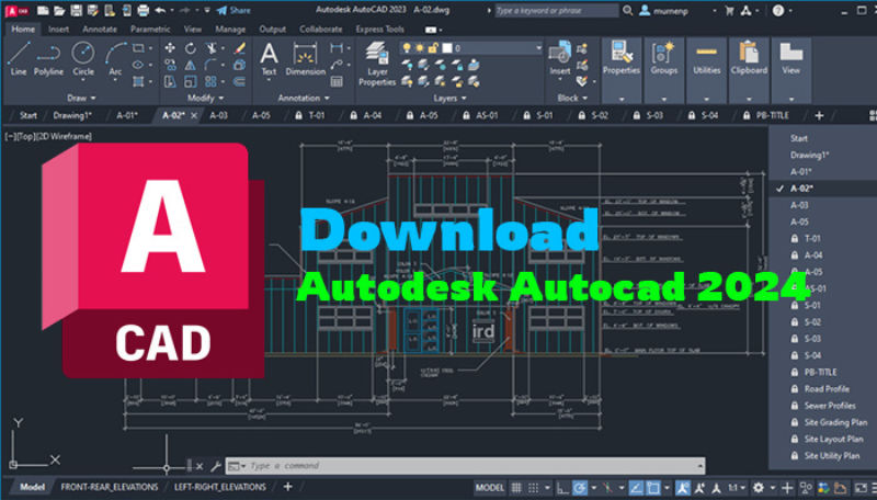 Yêu Cầu Cấu Hình Tải AutoCAD 2024