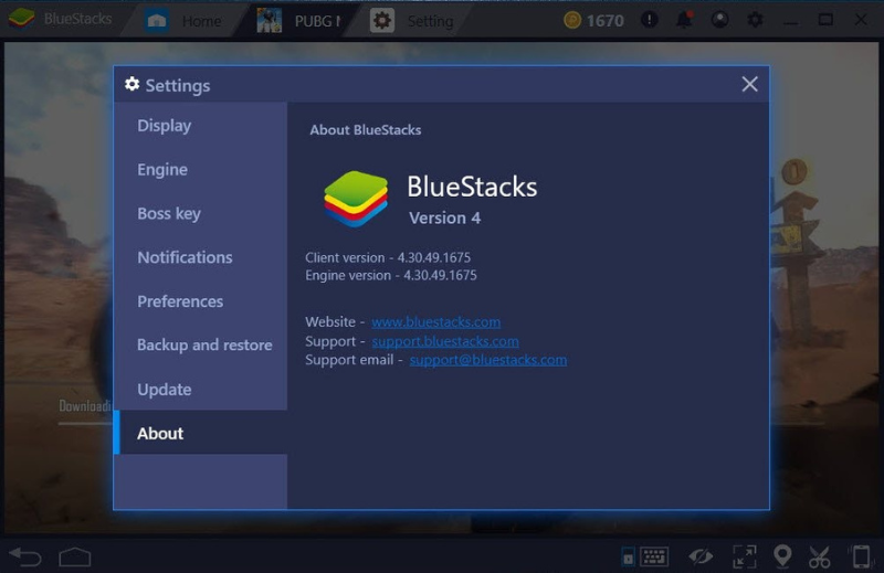 Yêu Cầu Cấu Hình Để Tải Bluestacks 4