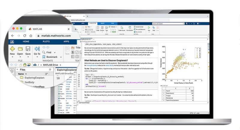 Phần mềm lập trình tính toán ma trận Matlab 2020