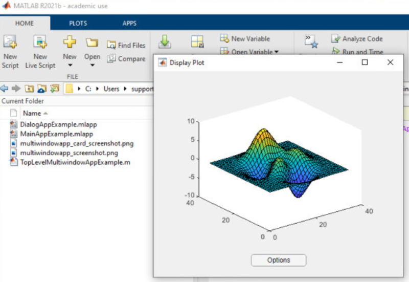 Tính năng chính của Matlab 2021