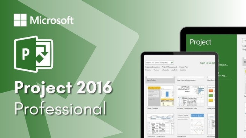 Tải Miễn Phí Microsoft Project 2016