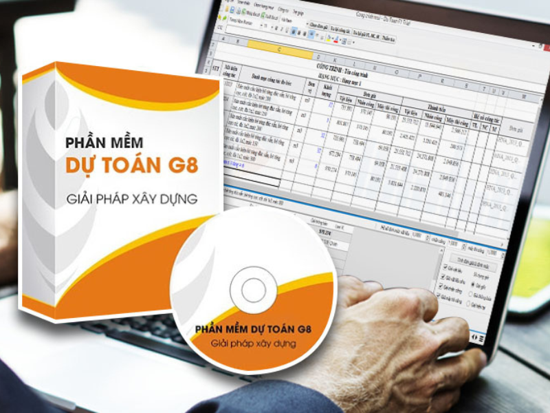 Giới Thiệu về Phần Mềm Dự Toán G8