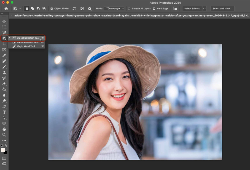 Các Tính Năng Chính Của Photoshop 2024