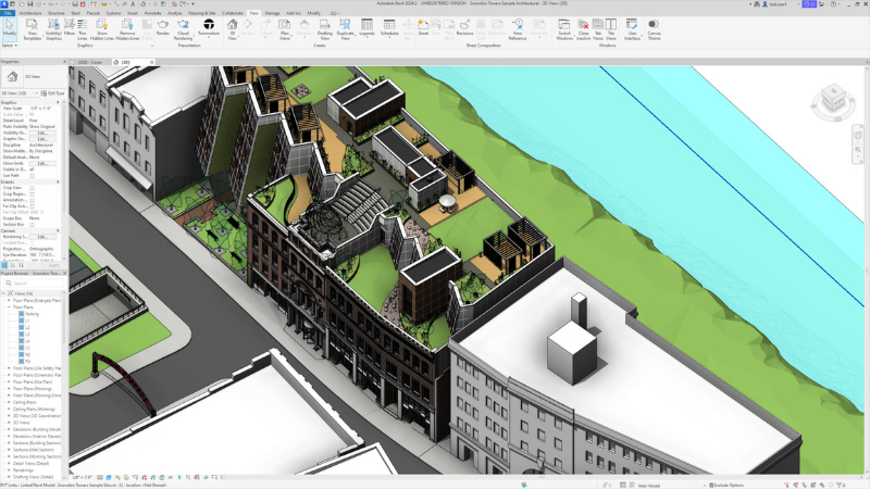 Tính năng chính của Revit 2024