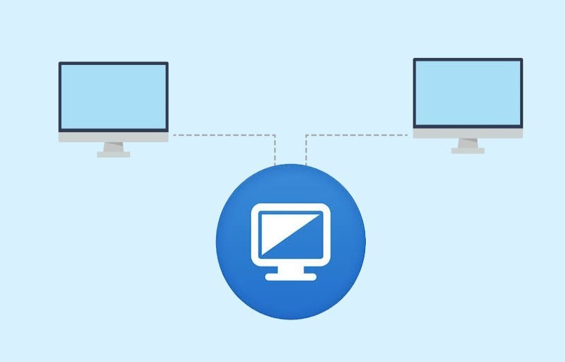 Ultraviewer là một phần mềm điều khiển máy tính từ xa