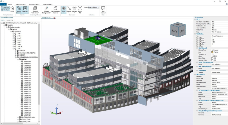 Tính năng chính của Revit 2023