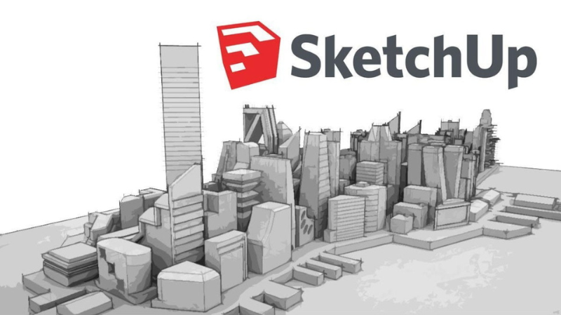 Giới Thiệu Phần Mềm SketchUp 2024