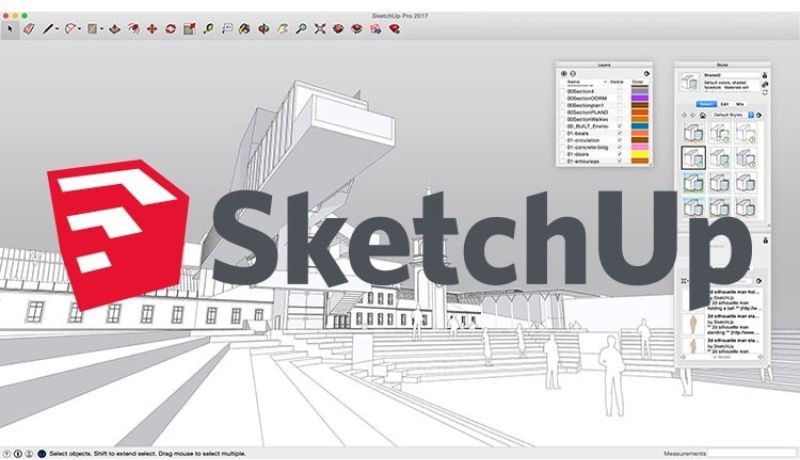 Tải Về SketchUp 2024 Full Crack Miễn Phí