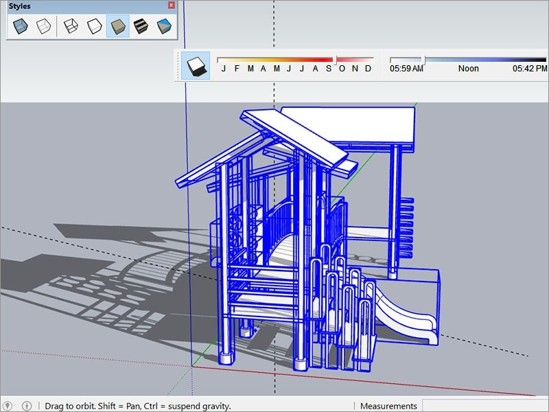 Các Tính Năng Chính của SketchUp 2024