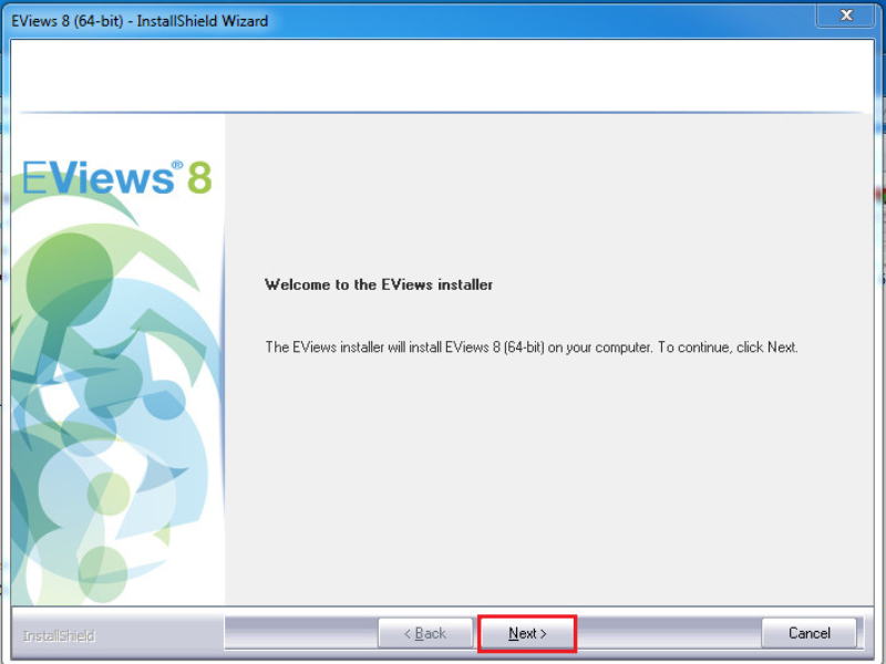 Cài Đặt EViews 8 Full Crack Miễn Phí