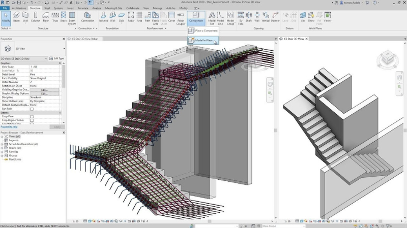 Tính Năng Chính Của Revit 2020