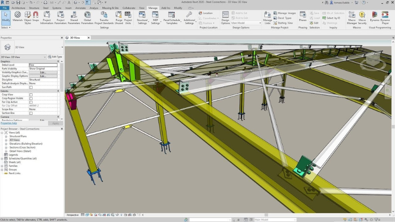 Yêu Cầu Cấu Hình Tải Về Revit 2020