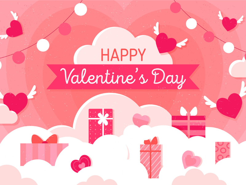 Download 10+ Background Valentine Miễn Phí