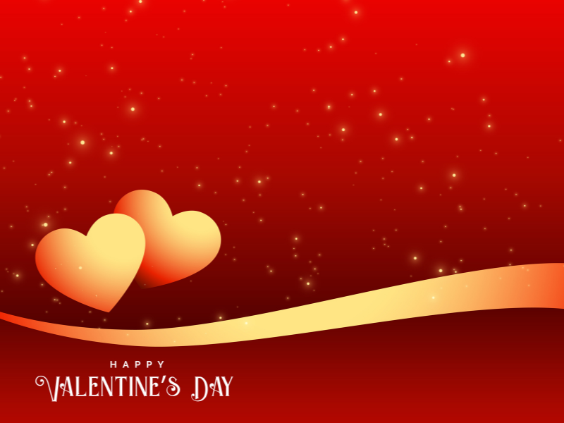 Background Valentine Vector