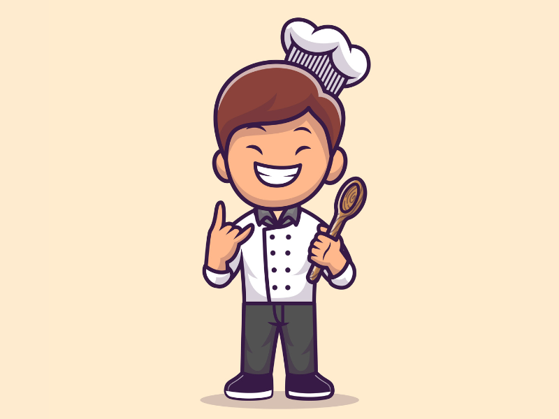 Cách Sử Dụng File Vector Chef