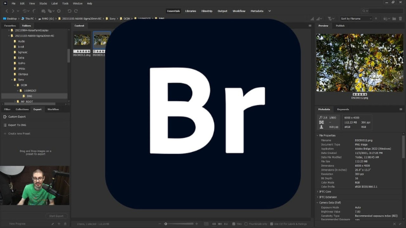 Tổng quan về Adobe Bridge 2024