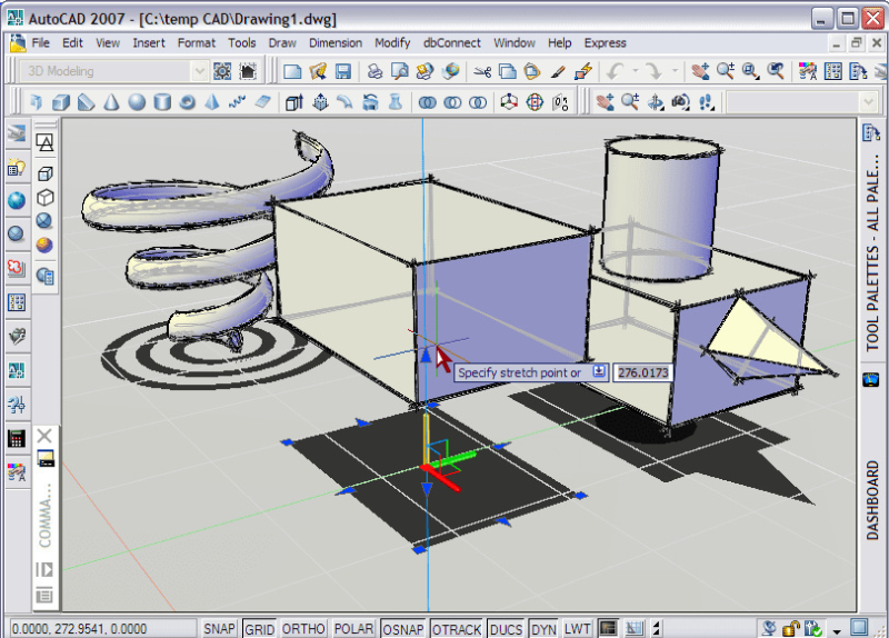 Yêu cầu hệ thống để tải AutoCAD 2007