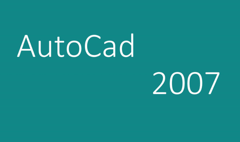 Download AutoCAD 2007 Full Crack