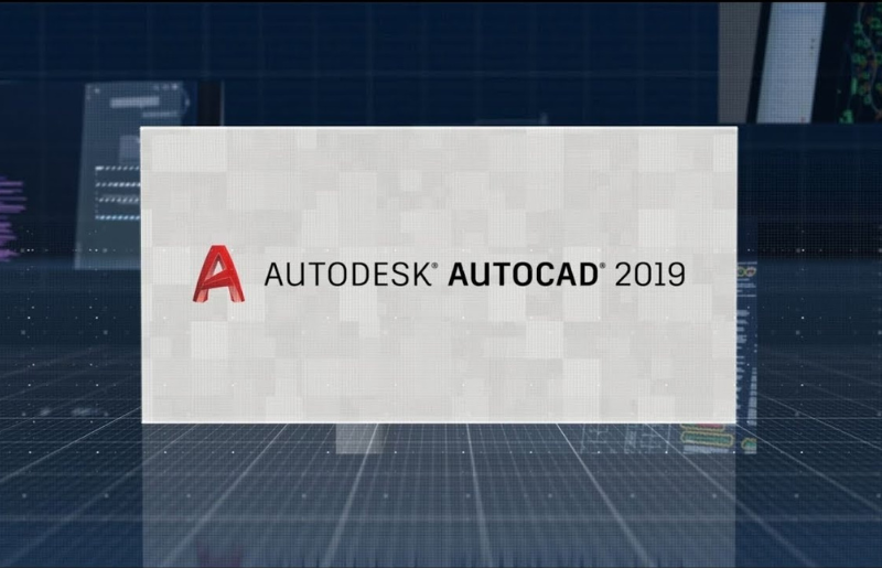 Giới thiệu Phần Mềm AutoCAD 2019