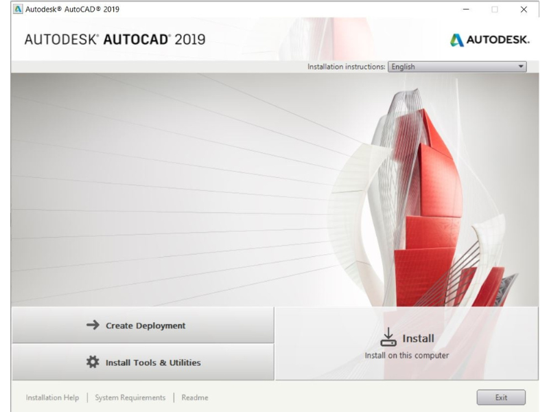 Yêu cầu hệ thống để tải AutoCAD 2019