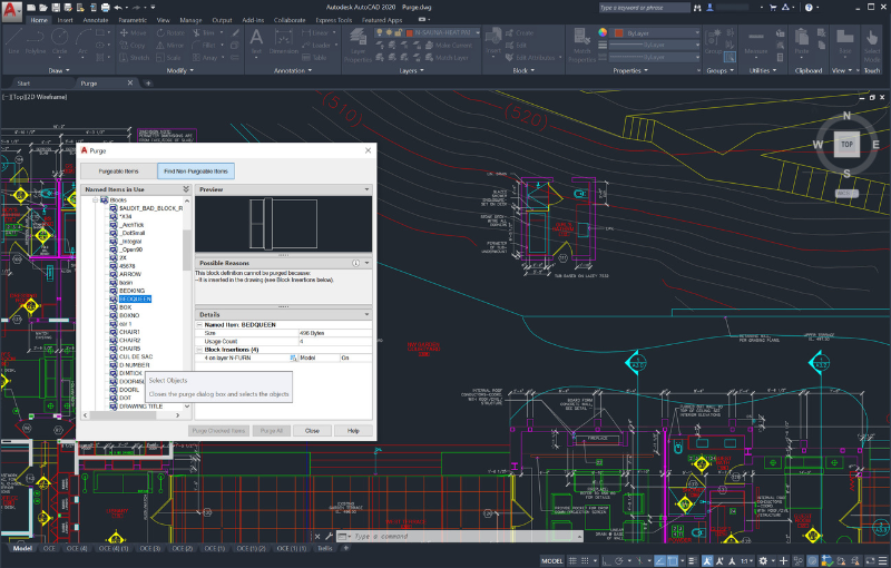 Tính năng nổi bật của AutoCAD 2020