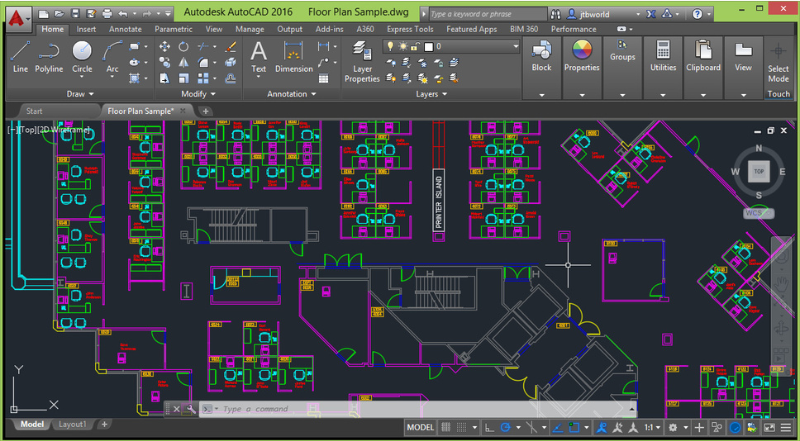 Phần Mềm AutoCad 2016