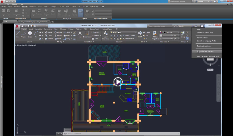 Phần Mềm AutoCad 2018