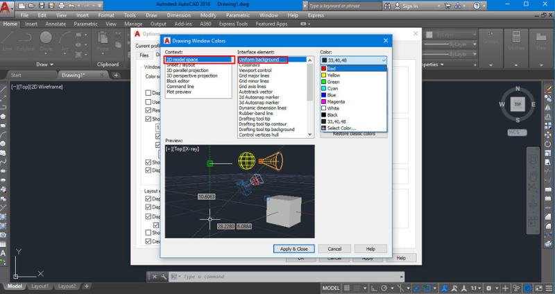 Yêu cầu hệ thống để tải AutoCad 2018