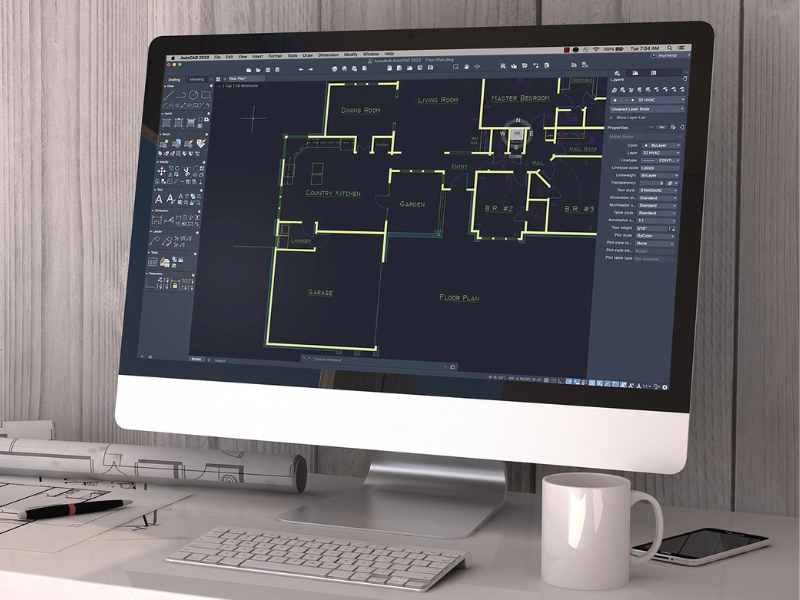 Yêu cầu hệ thống để tải AutoCad 2021