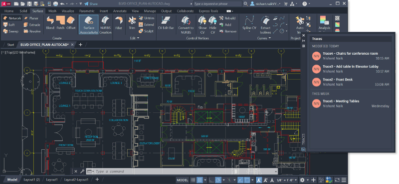 Những tính năng nổi bật của AutoCad 2023