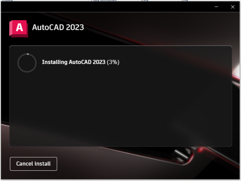 Yêu cầu hệ thống để tải AutoCad 2023