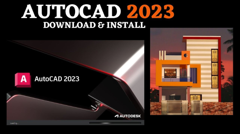 Phần Mềm AutoCad 2023