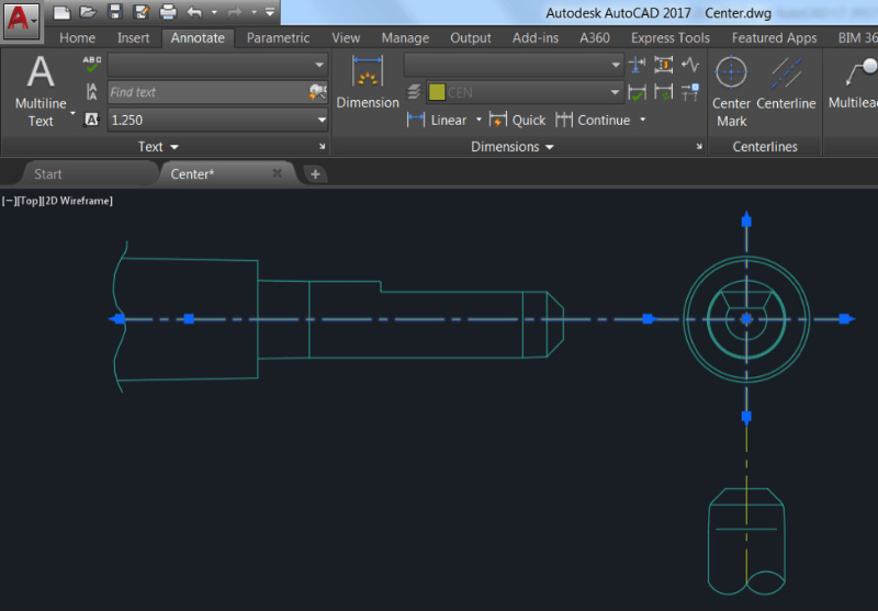 Phần mềm Autocad 2017