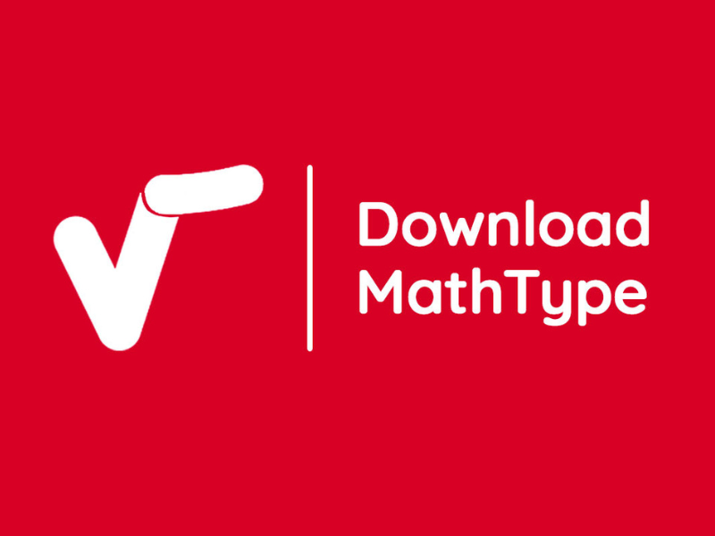 Download MathType 7.4