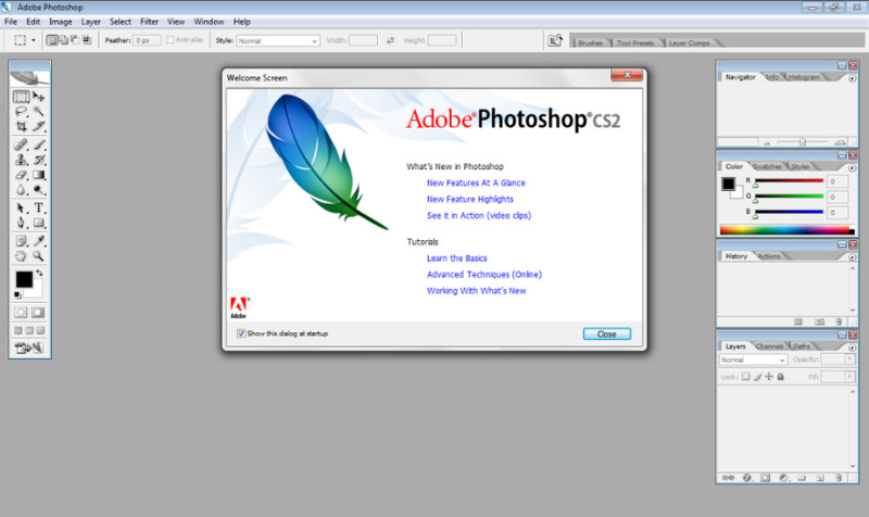 Download Photoshop CS2