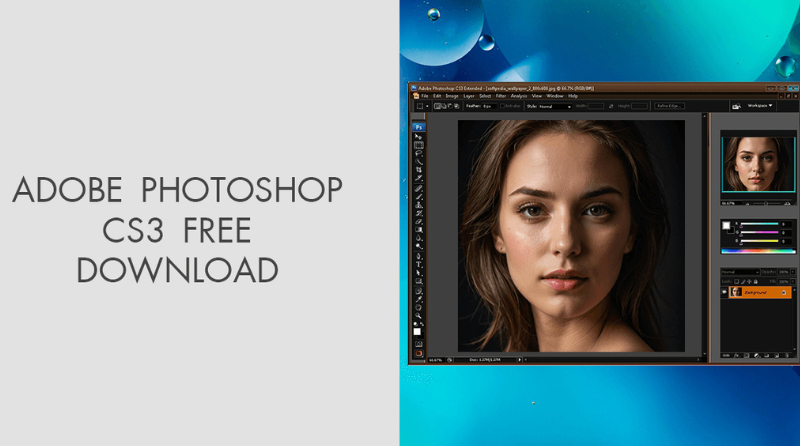 Yêu cầu hệ thống để tải Photoshop CS3