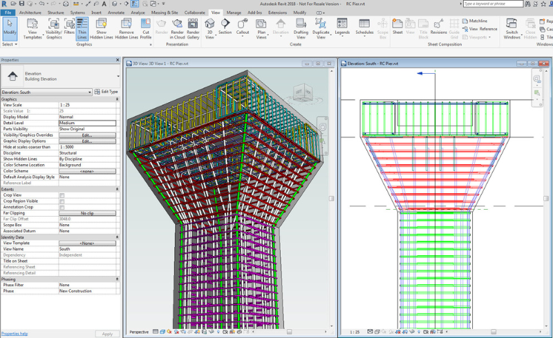 Giới Thiệu Revit 2018