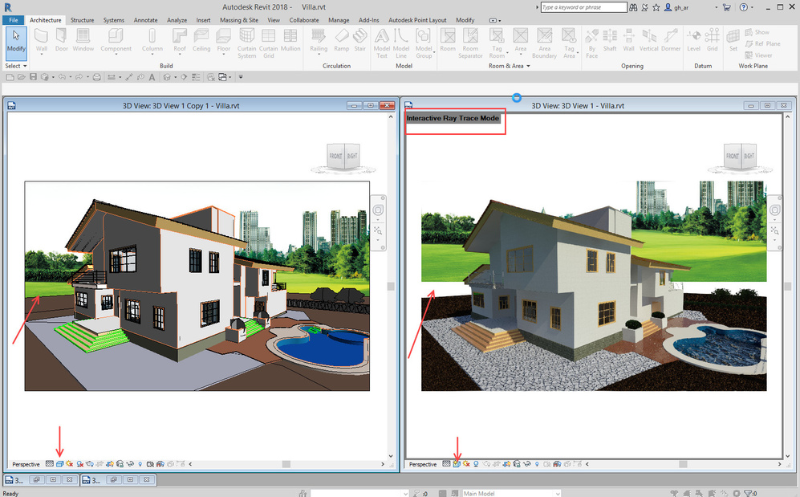 Tính Năng Chính Của Revit 2018