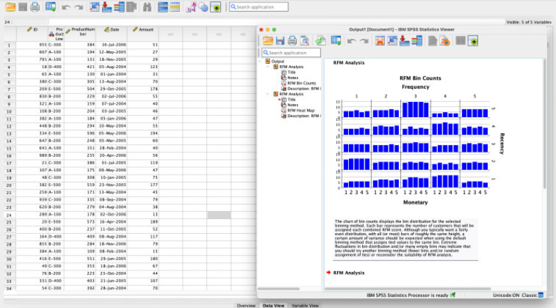 Yêu cầu hệ thống để tải SPSS 27