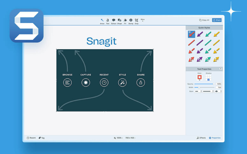 Phần mềm Snagit 2024