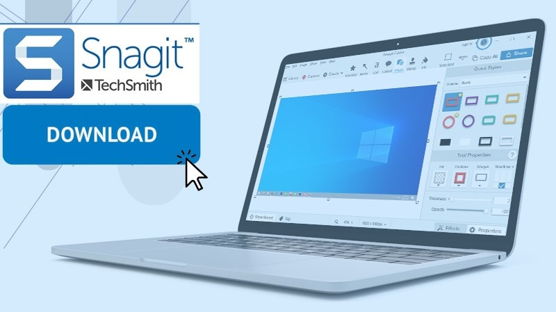 Hướng Dẫn Cài Đặt Snagit