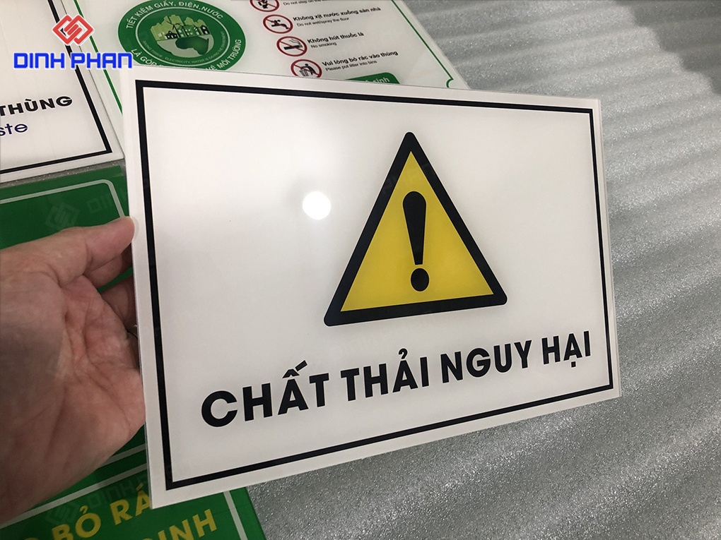 In UV chất liệu Mica