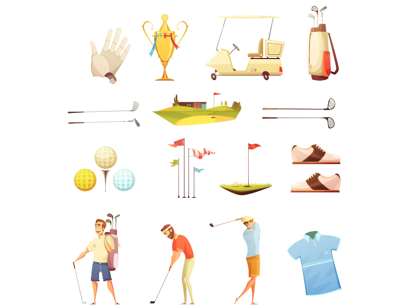 Tải 10+ File Vector Golf Miễn Phí Đơn Giản